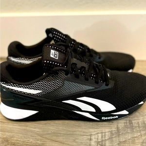 Reebok Nano X2 Size 15 Black